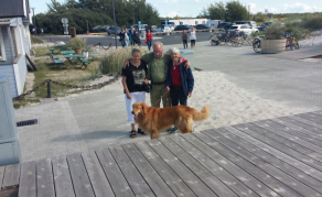 Skan�r Hamn    Besuch bei einem Klassenkameraden