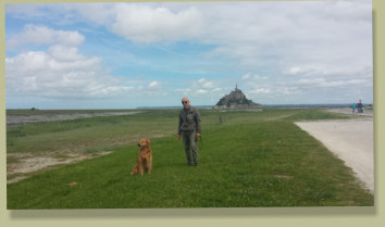 Beauvoire bei Mont Saint Micgel