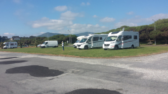 Kostenloser Stellplatz in Foz