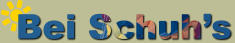 Bei Schuh�s