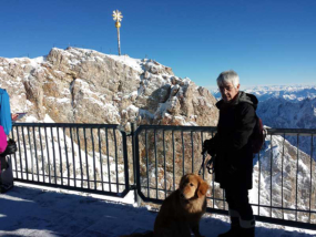 Auf der Zugspitze