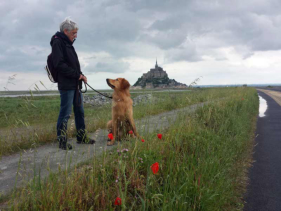 Am Mont Saint Michel